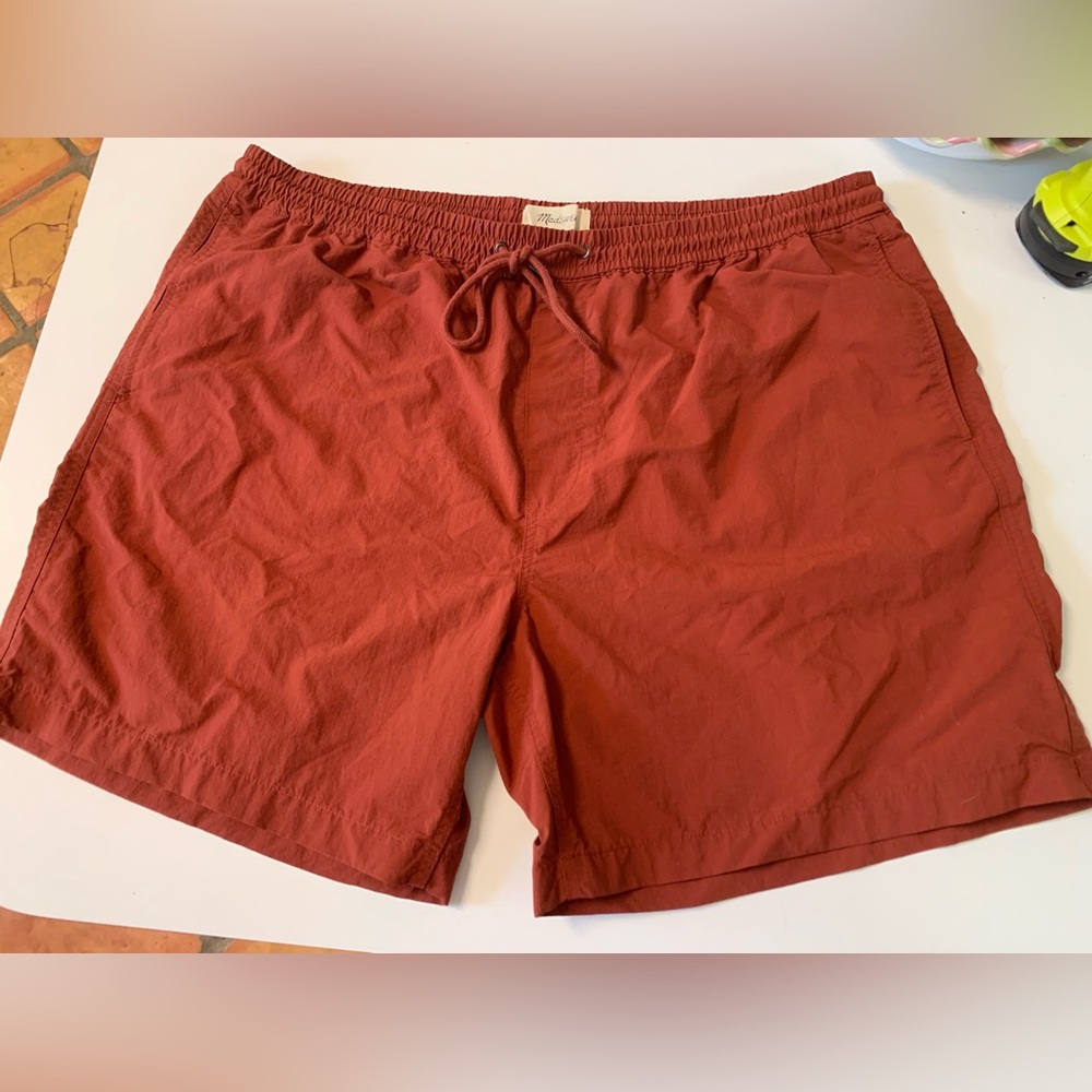 Madewell (Re)Sourced Everywear Shorts 6.5”